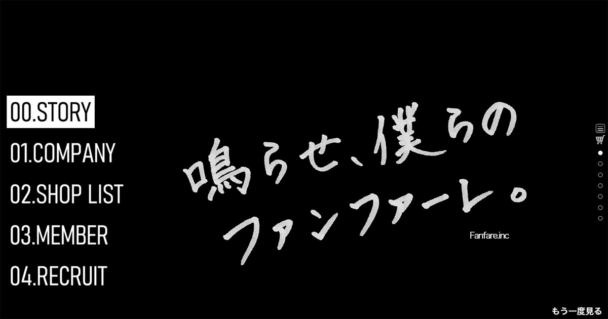 人生の価値を創るクリエイター集団「Fanfare」のメンバー紹介｜株式 